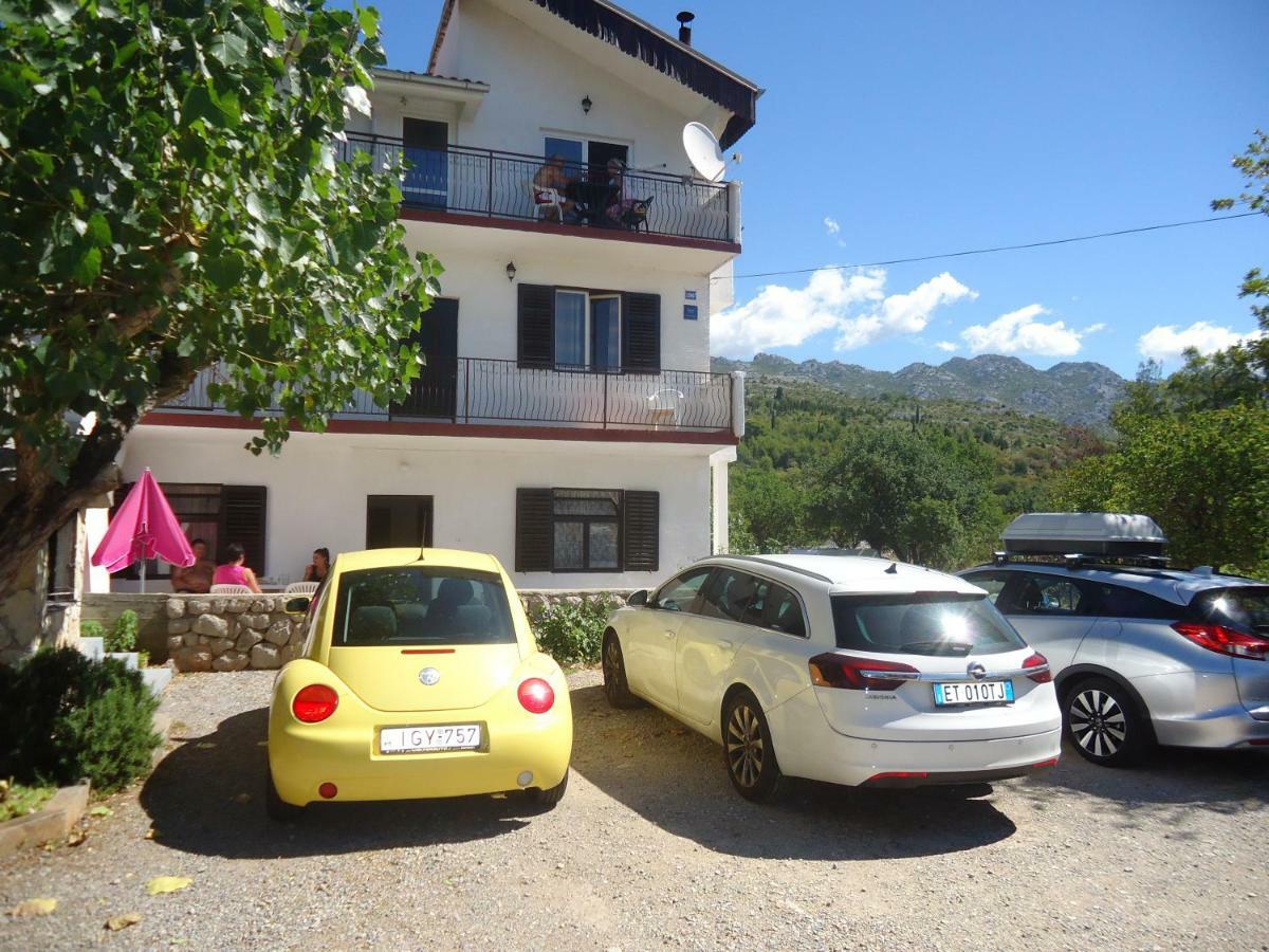 Apartments Vrsa Seline Dış mekan fotoğraf