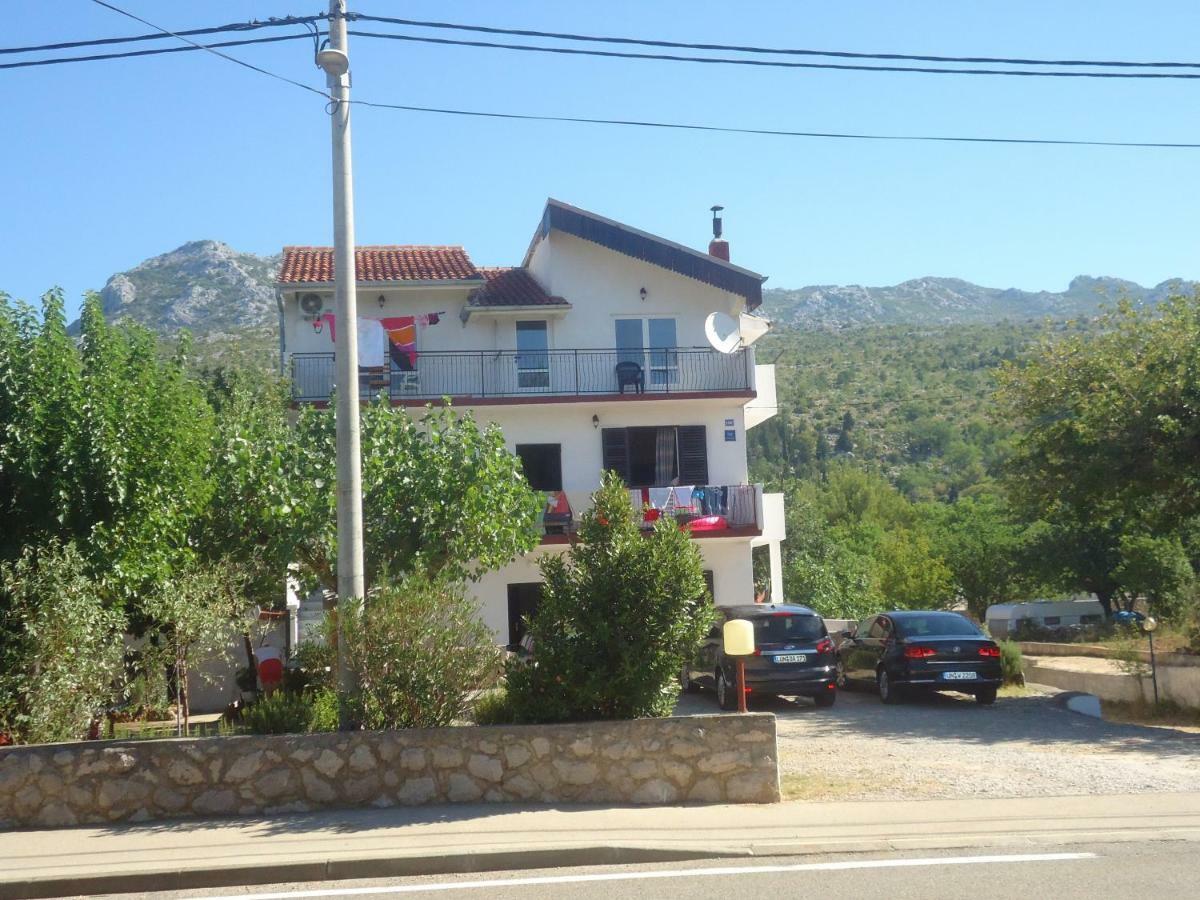 Apartments Vrsa Seline Dış mekan fotoğraf